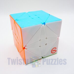 Crucis 3x3x3 + Skewb 1 (Eine gebündelte Ecke)