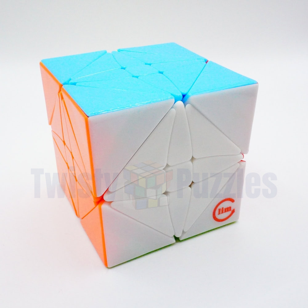 Crucis 3x3x3 + Skewb 1 (Eine gebündelte Ecke)