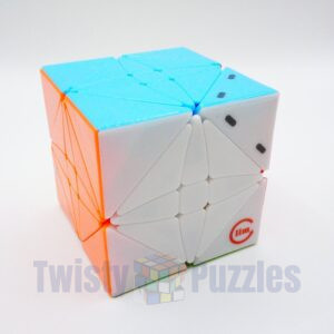 Crucis 3x3x3 + Skewb 2 (Zwei gebündelte Ecke)