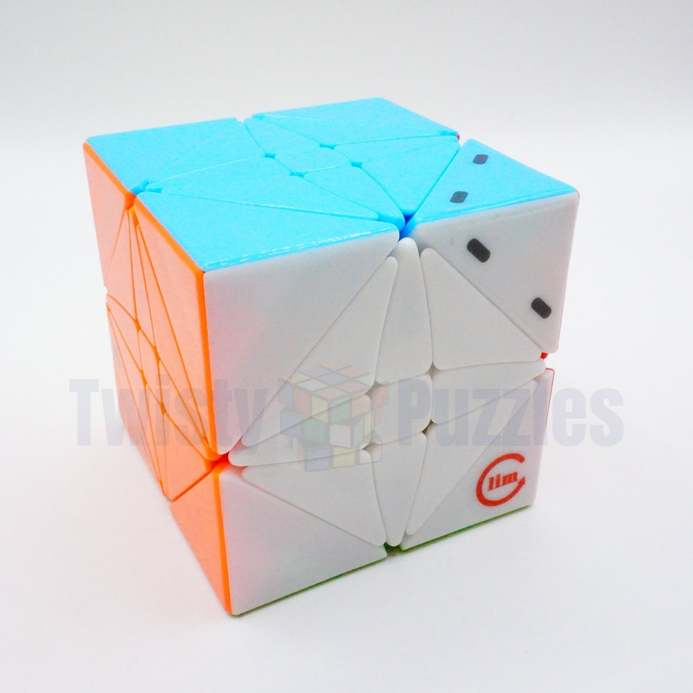 Crucis 3x3x3 + Skewb 2 (Zwei gebündelte Ecke)