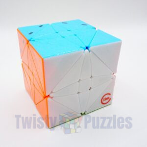 Crucis 3x3x3 + Skewb 3 (Vier gebündelte Ecke)