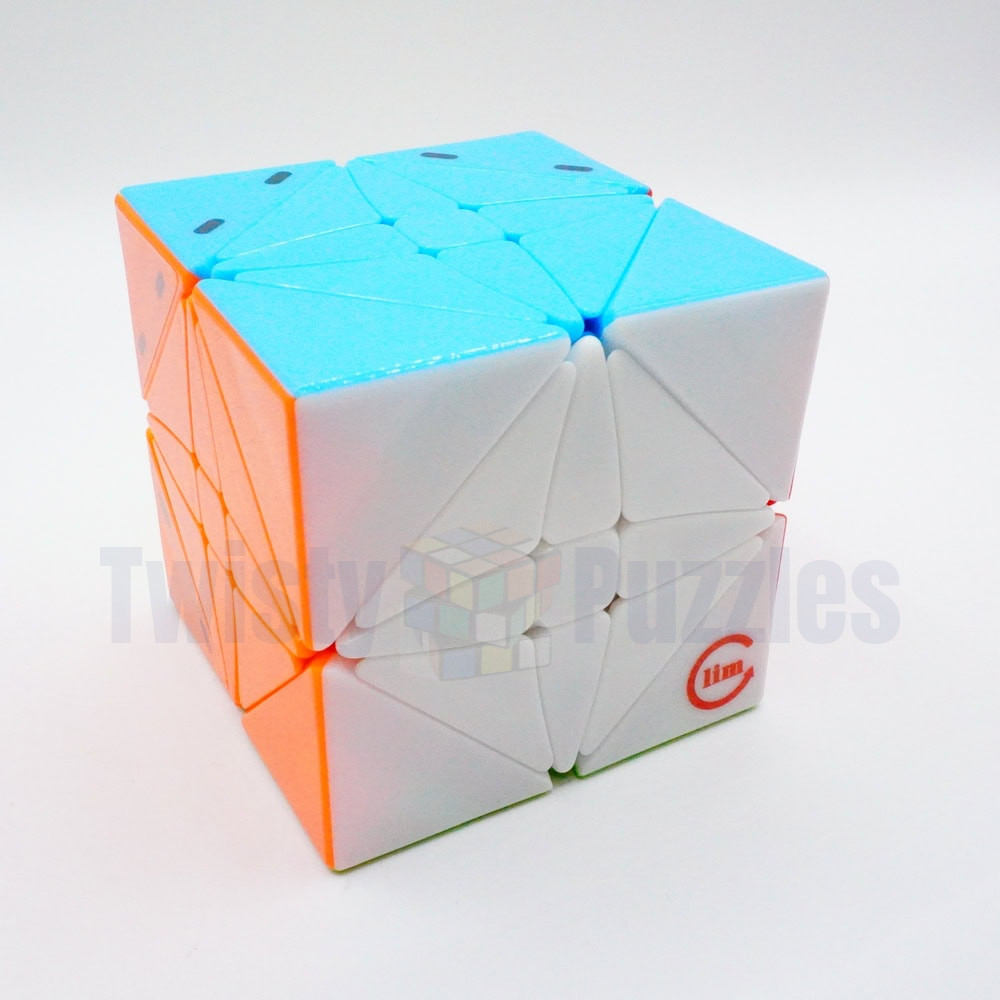 Crucis 3x3x3 + Skewb 3 (Vier gebündelte Ecke)
