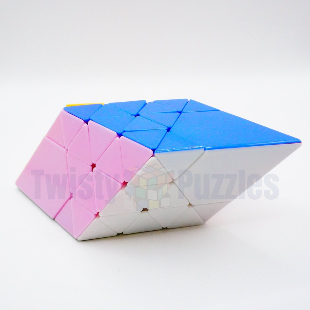 Trefoil Tetrahedron Rhombohedron V3