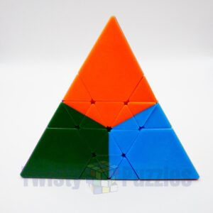 Trefoil Tetrahedron (Zwölffarben)