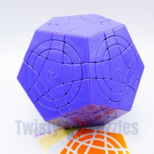 Double Crazy Megaminx Cube Dodecahedron