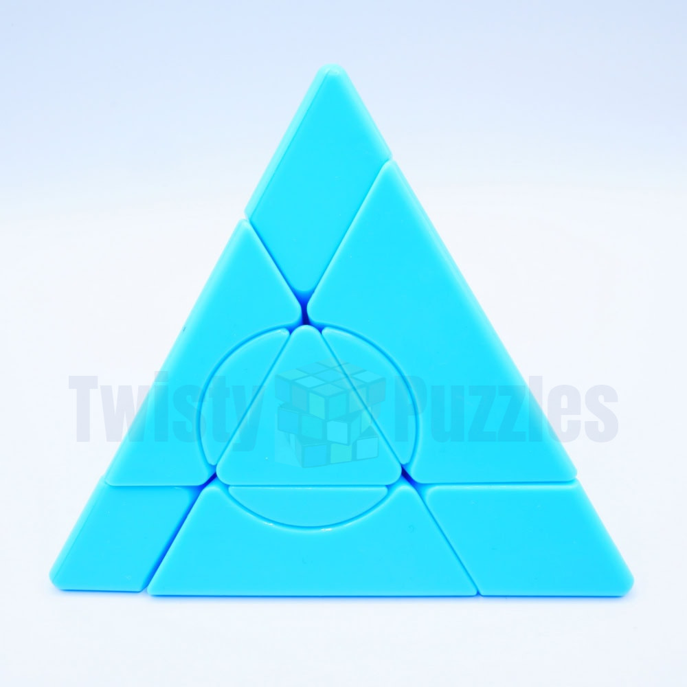 Crazy Pyraminx Mirror Circular Magic Tower