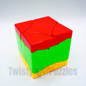 3x3x3 Birds Adoring the Phoenix (Middle Green)