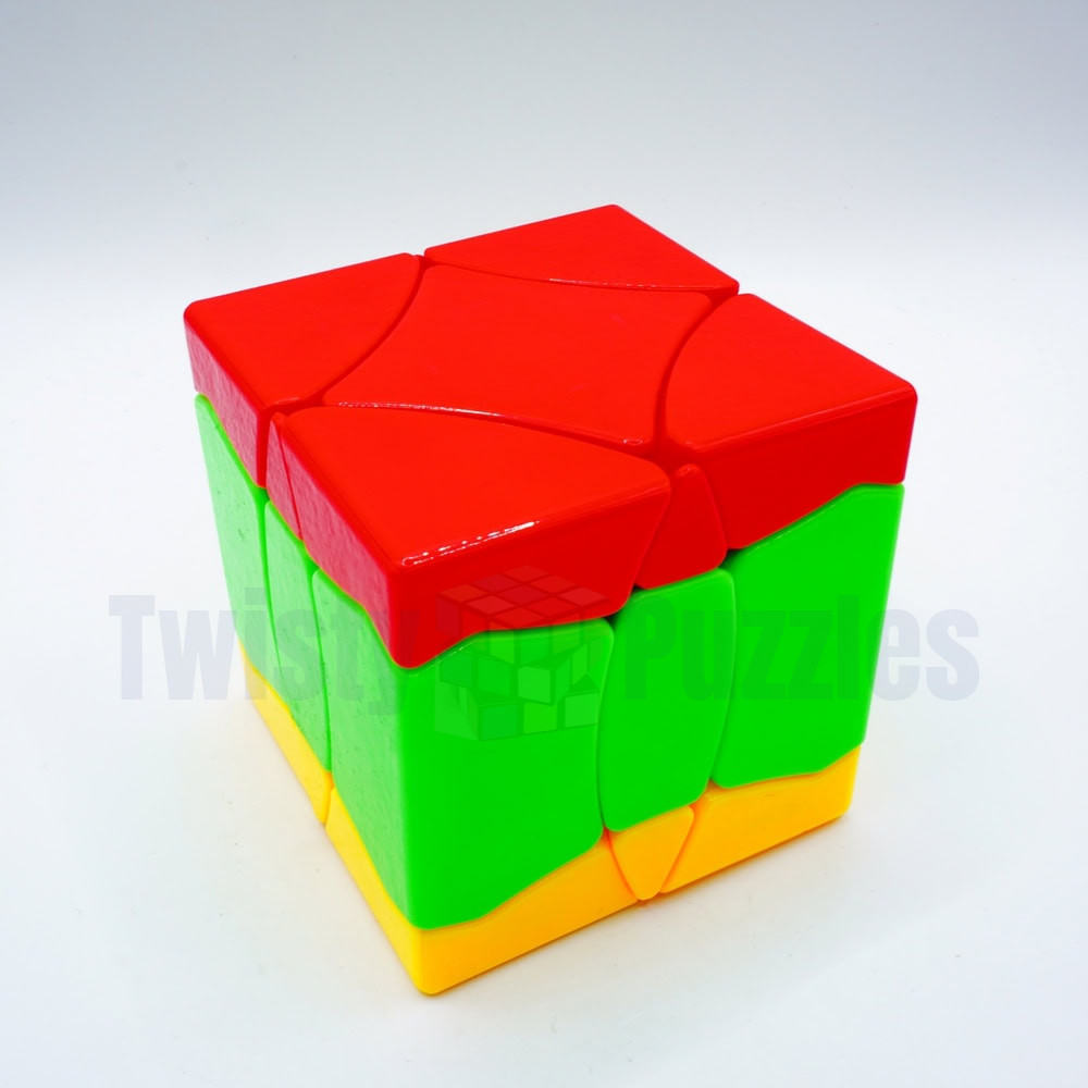 3x3x3 Birds Adoring the Phoenix (Middle Green)