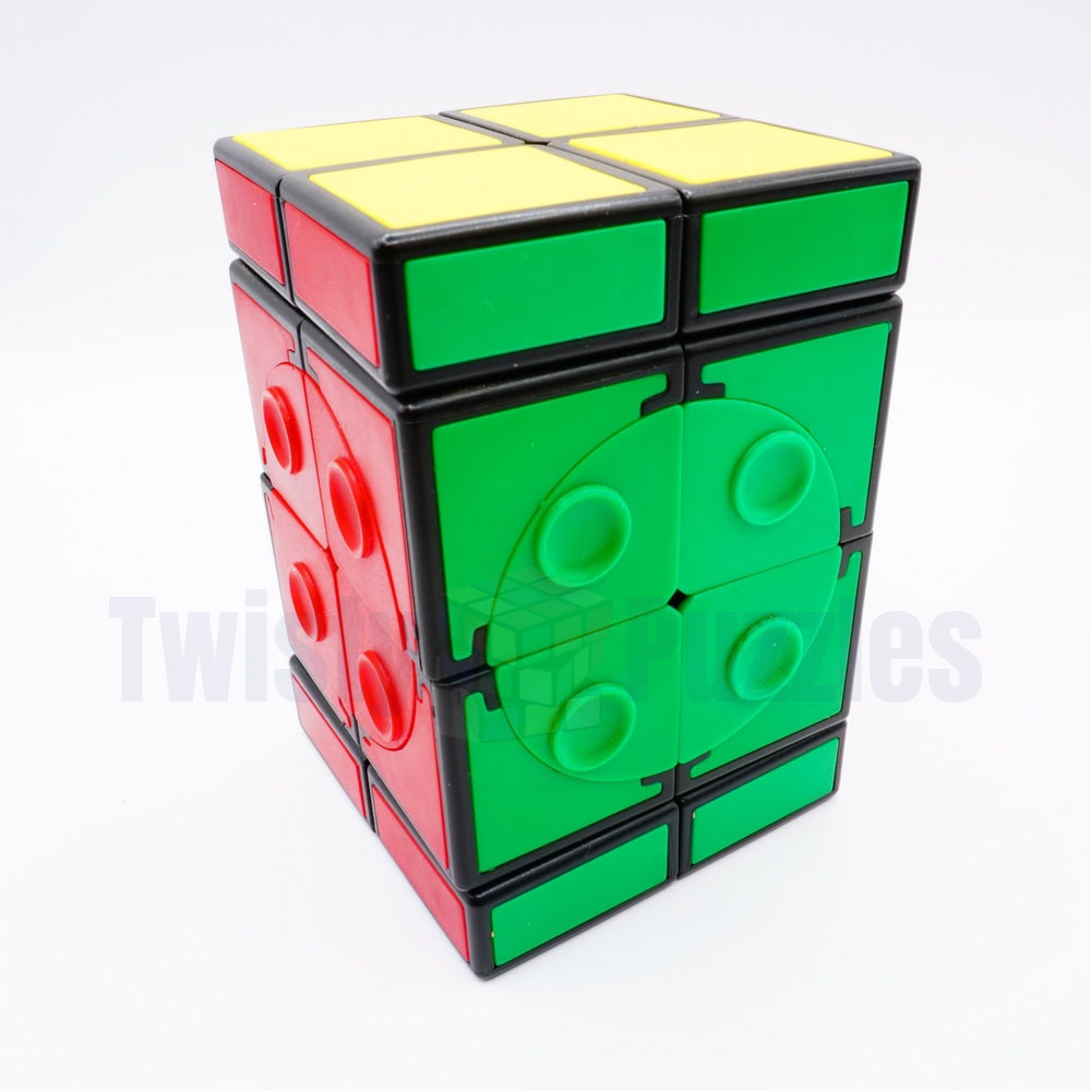 2x2x4 Crazy Magic Cube (God Freedom)