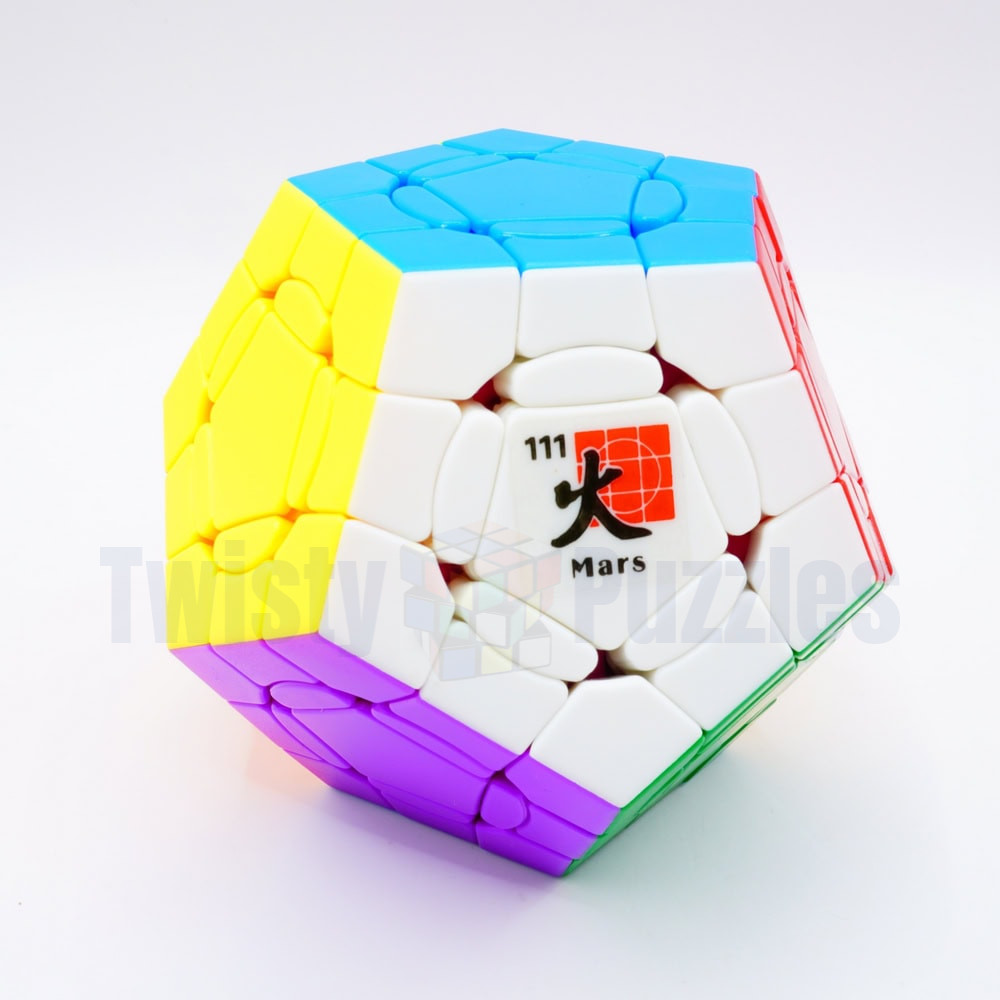 Crazy Megaminx v1.0 (Mars) (Eigene Kreation)