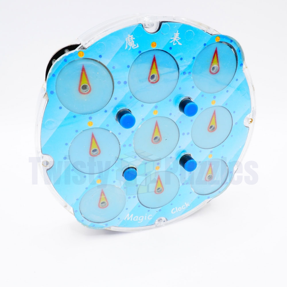 LA Magic Clock Puzzle