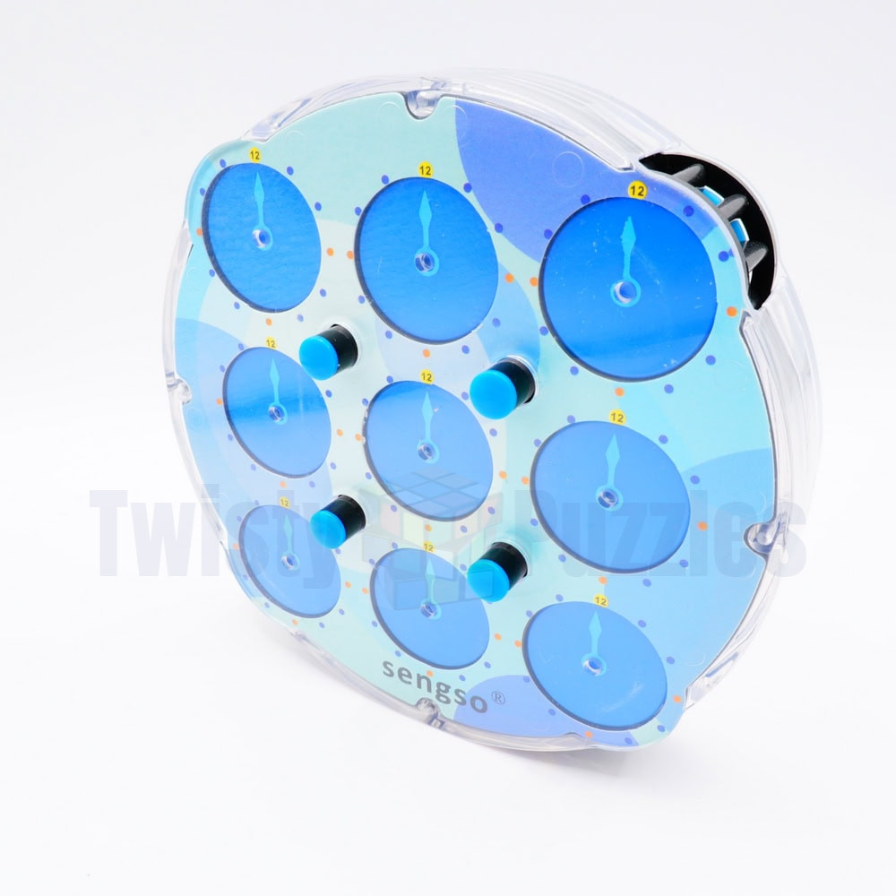 Magnetic Magic Clock 4