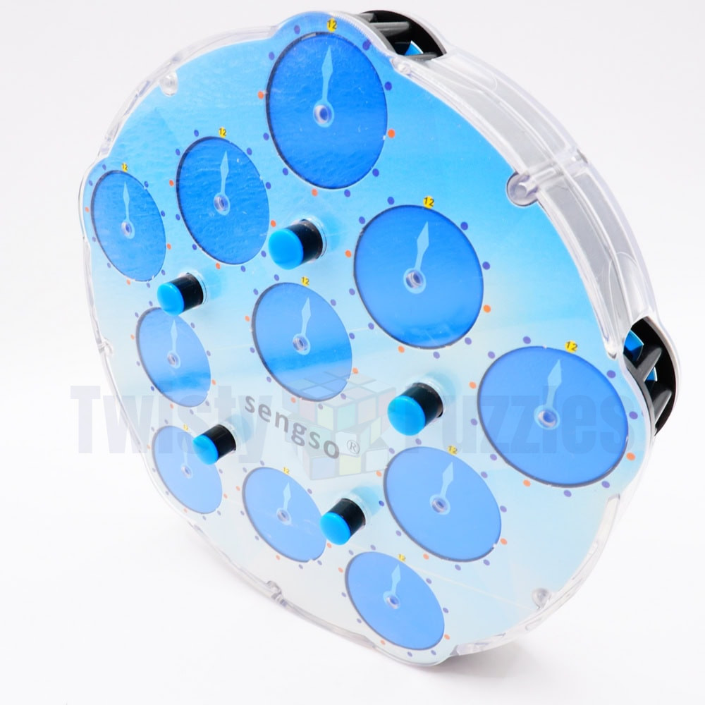 Magnetic Magic Clock 5