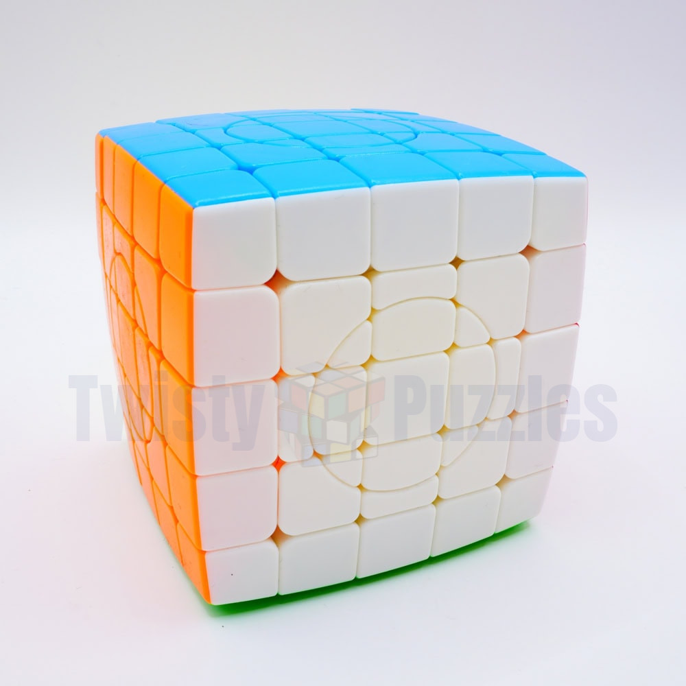 Crazy 5x5x5 Circular v2.0