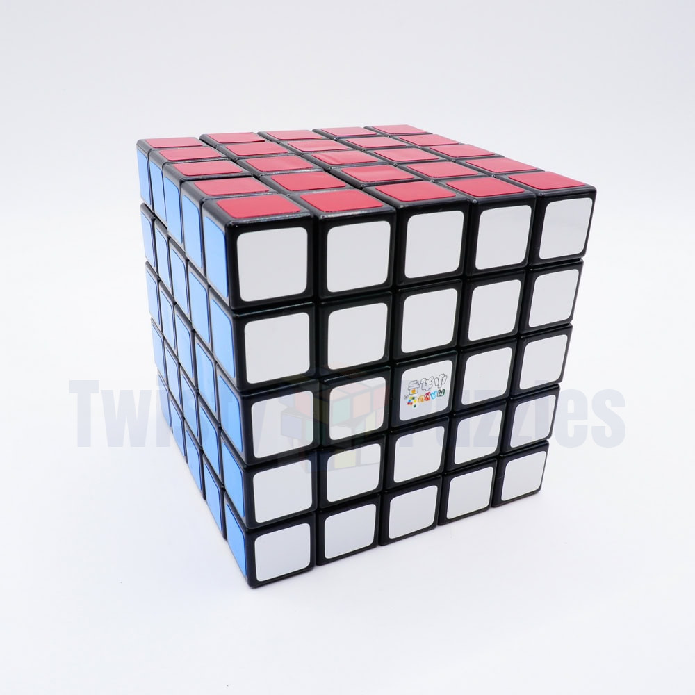 5x5x5 Magic Cube Black