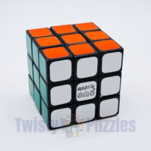 3x3x3 Magic Cube Black