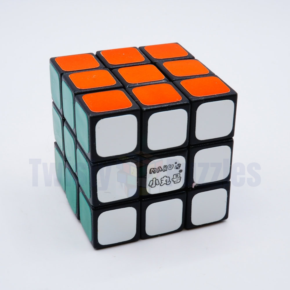 3x3x3 Magic Cube Black