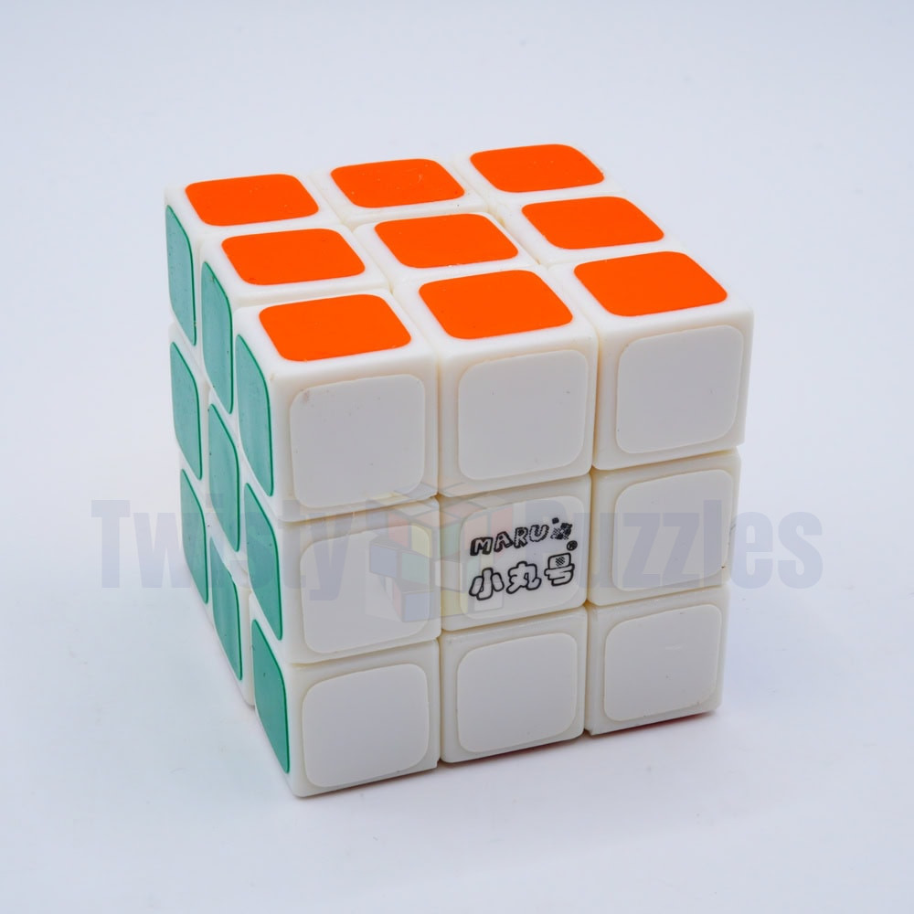 3x3x3 Magic Cube White