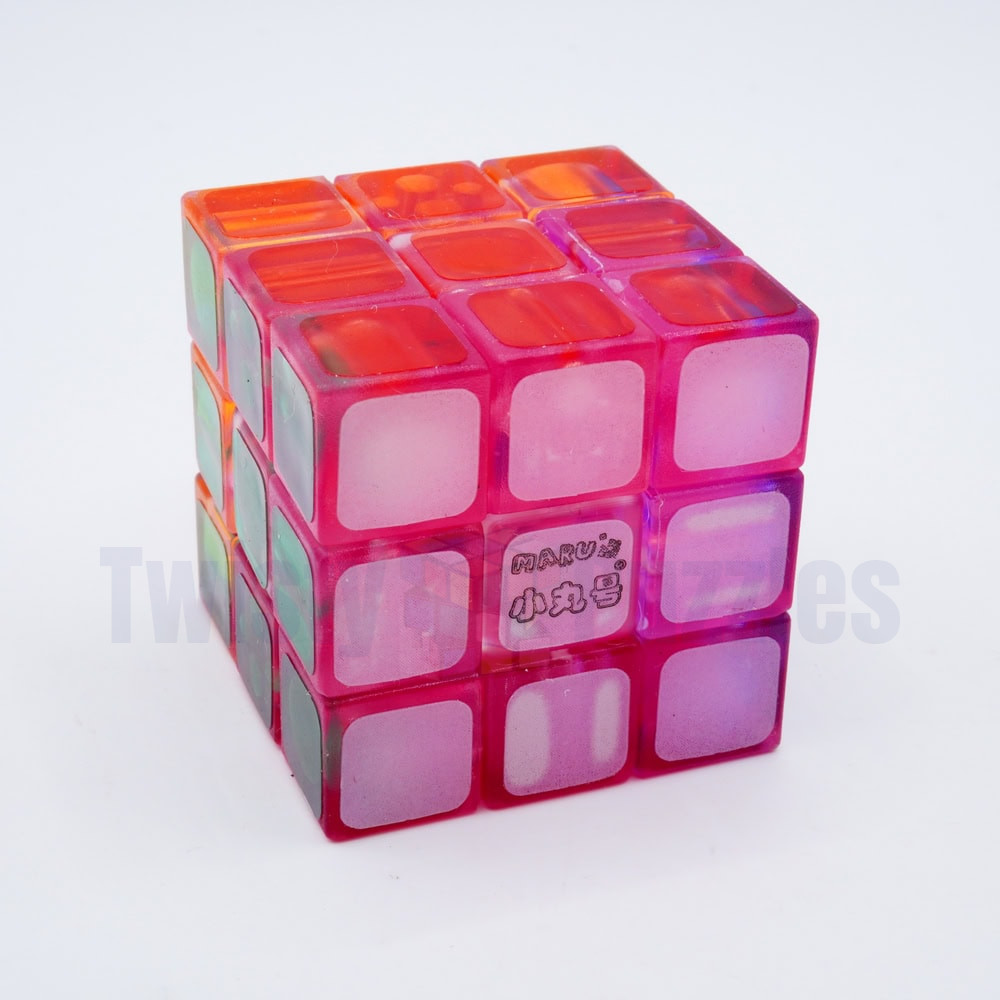 3x3x3 Magic Cube Pink