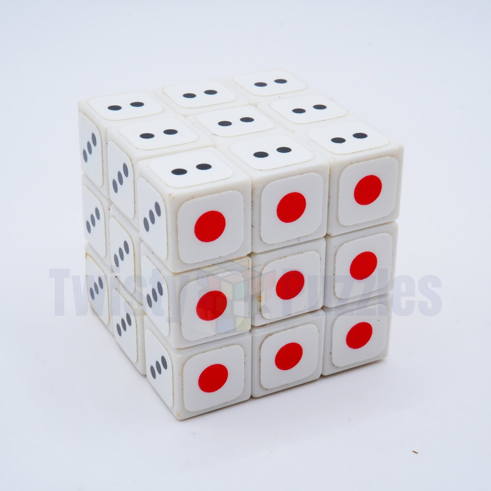 3x3x3 Magic Cube Dice