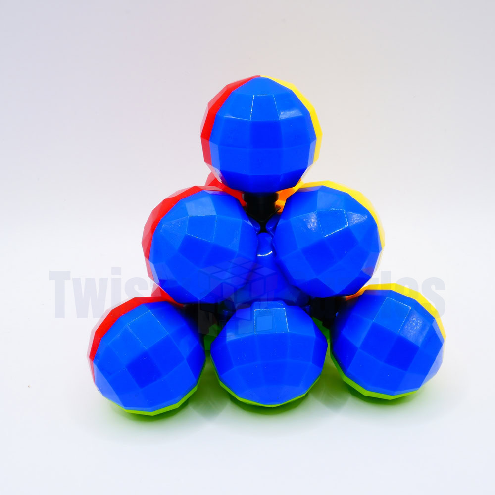 Pyraminx Crystal Shape