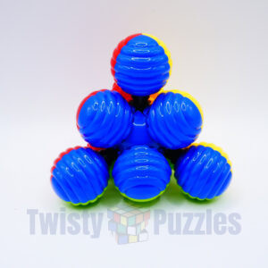 Pyraminx Spiral Shape