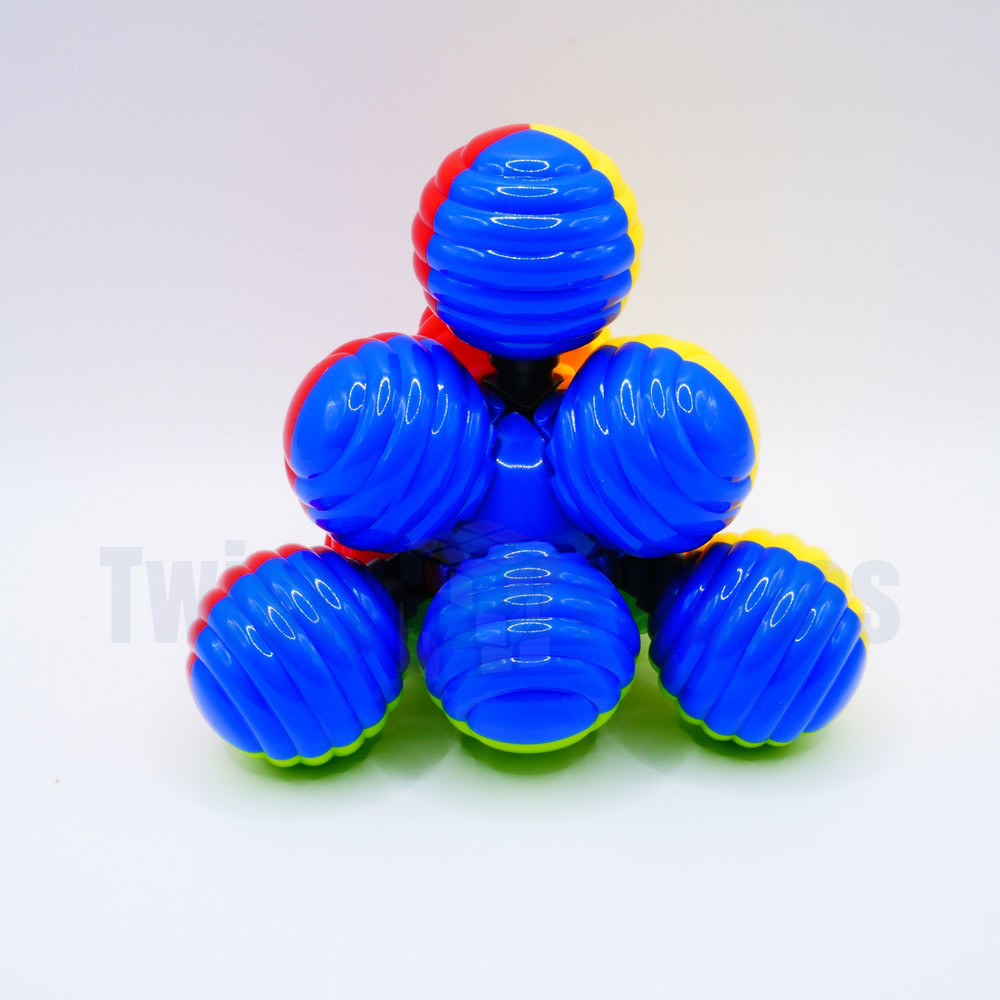 Pyraminx Spiral Shape