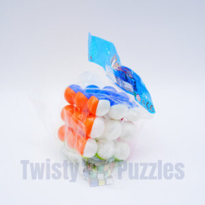 Keychain 3x3x3 Bead Shape mini