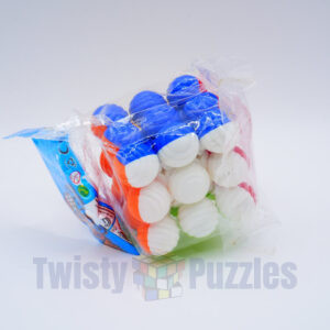 Keychain 3x3x3 Spiral Shape mini