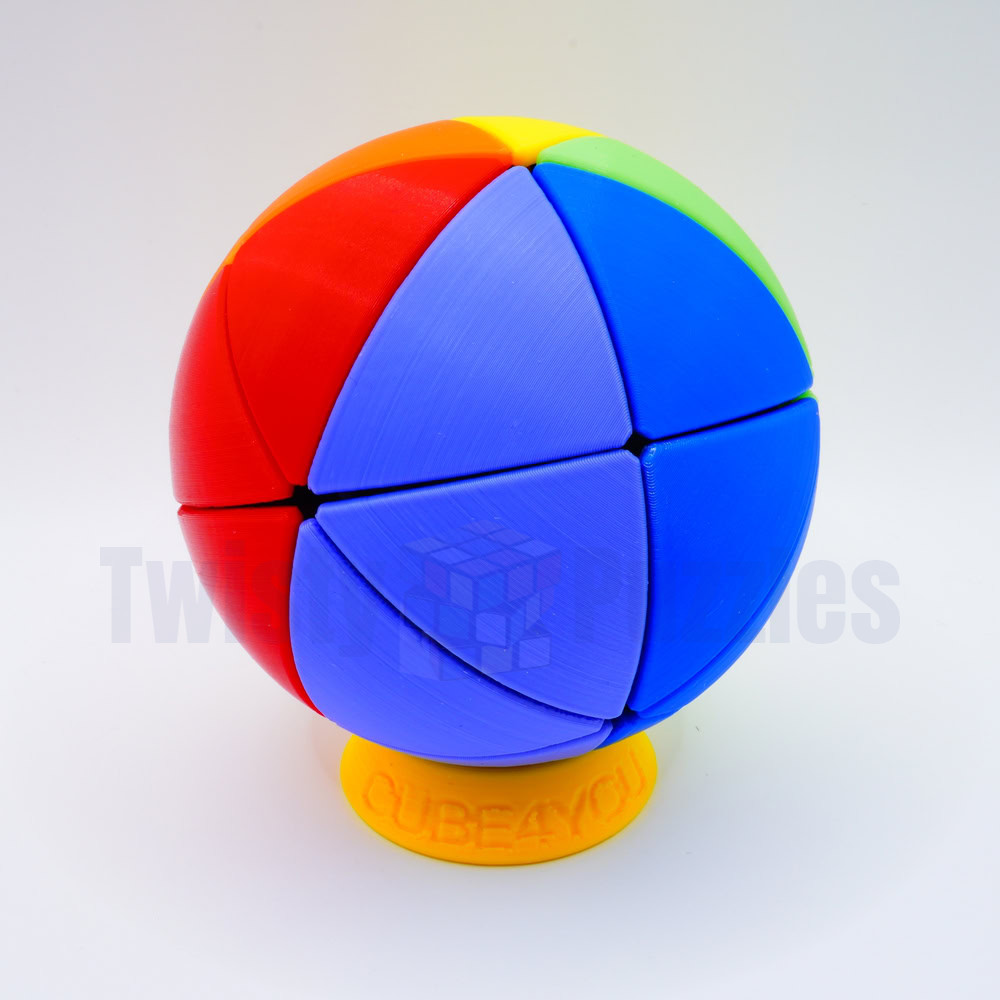 Chromium 24-Cube Ball