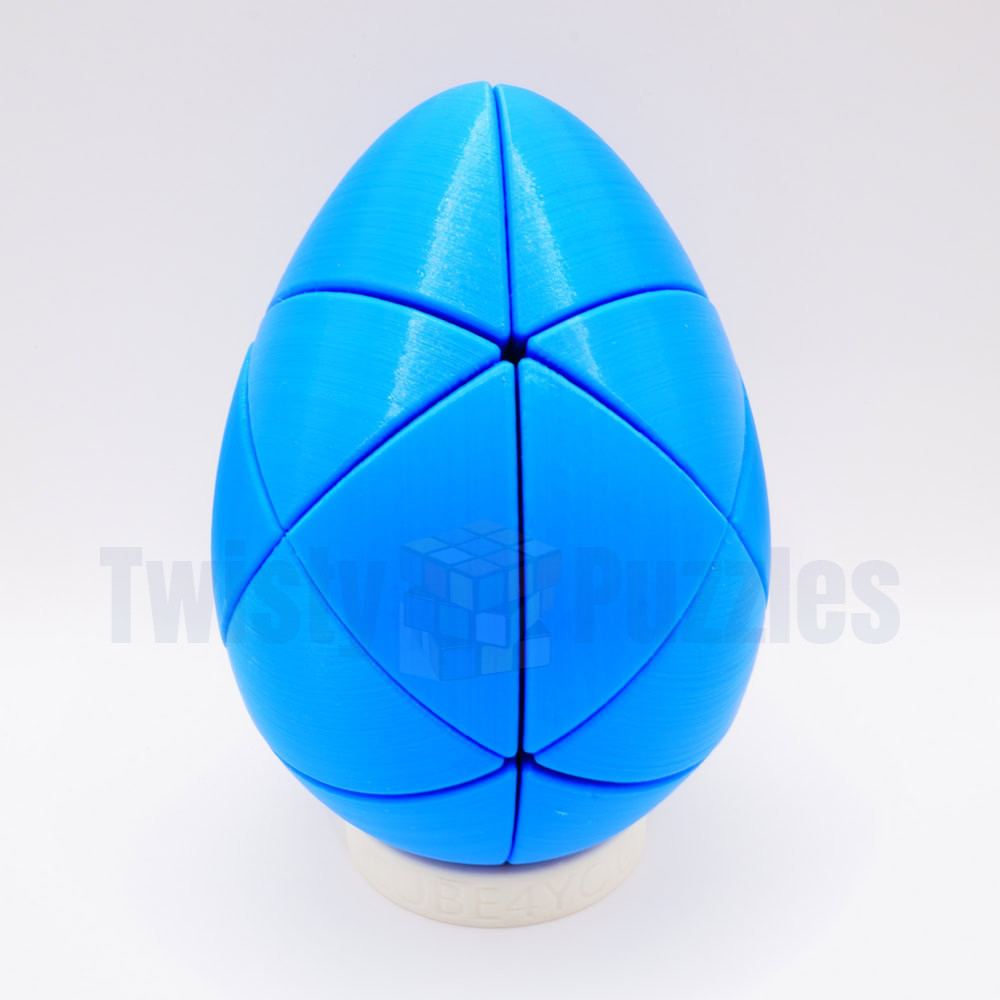 Chrome Egg (Blue)