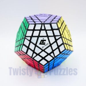 5x5 Gigaminx (Black)