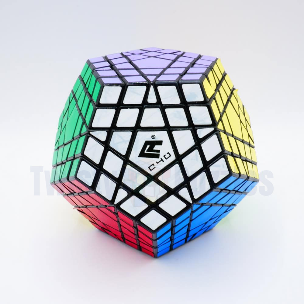 5x5 Gigaminx (Black)