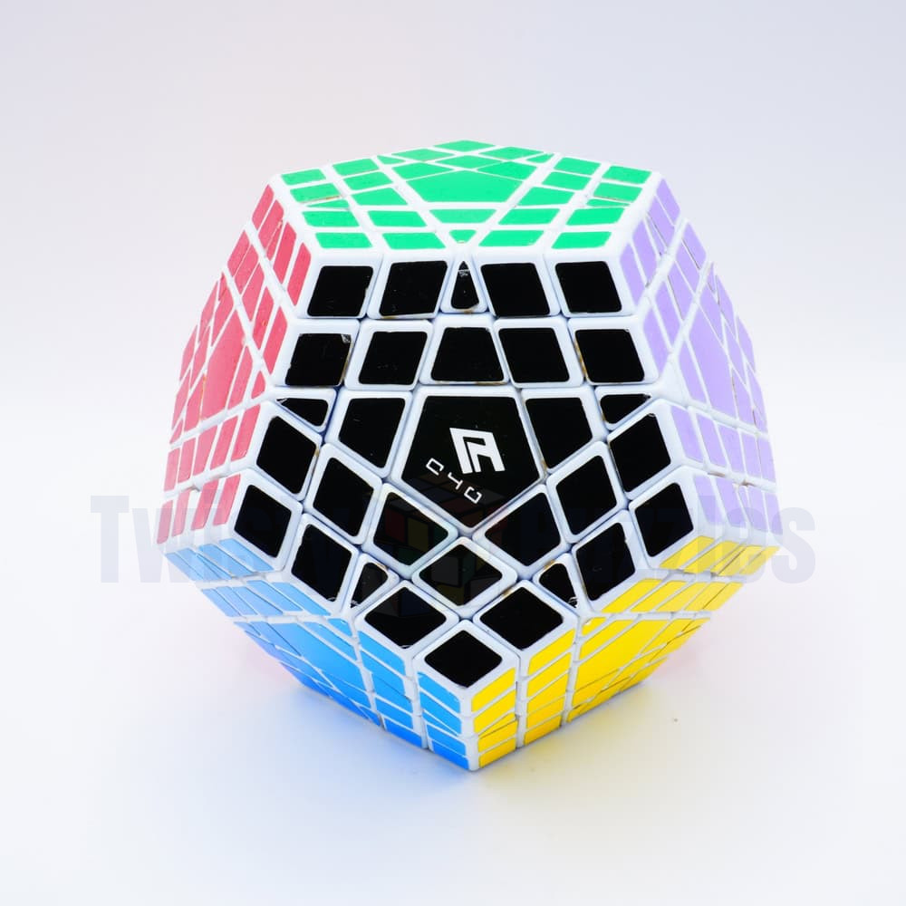 5x5 Gigaminx (White)