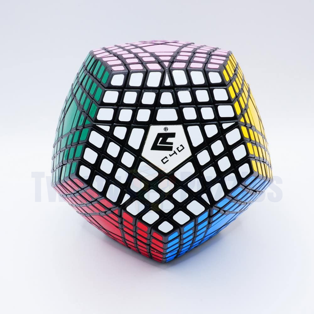 7x7 Teraminx (Black)