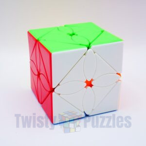 Maple Leaf Skewb