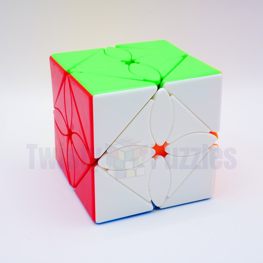 Maple Leaf Skewb