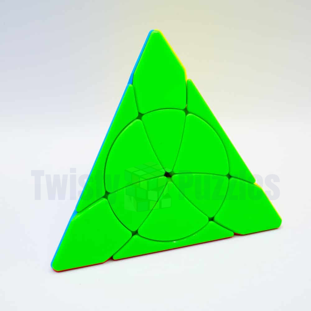 Crazy pyraminx flower (JinZiTa Disc & Triangle)