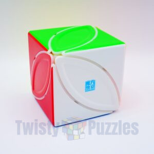 Skewb Maple Leaf (Magnetic Ivy)