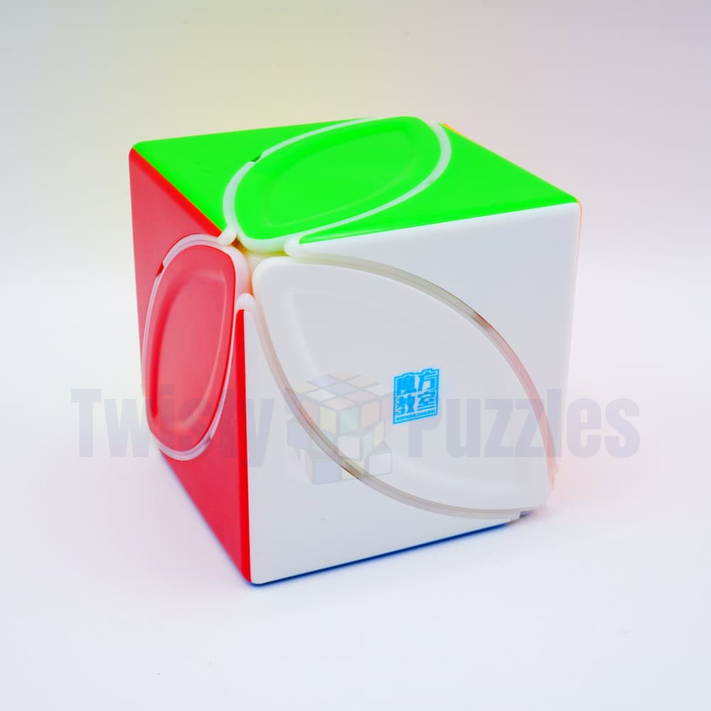 Skewb Maple Leaf (Magnetic Ivy)