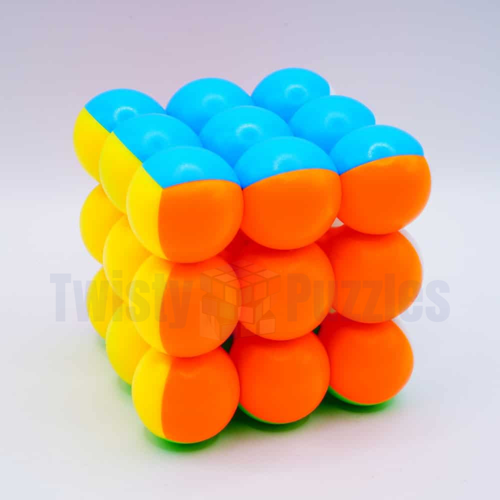 3x3x3 YuanZhu Bead face