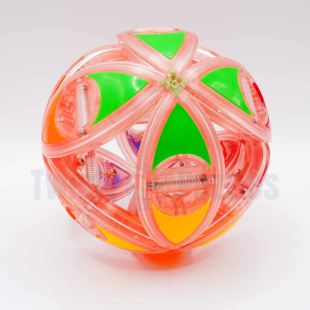 4-Axis Hollow Ball Hydrangea V4