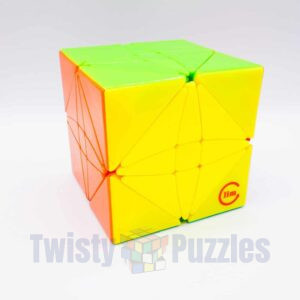 Crucis Mixup + Skewb Cube