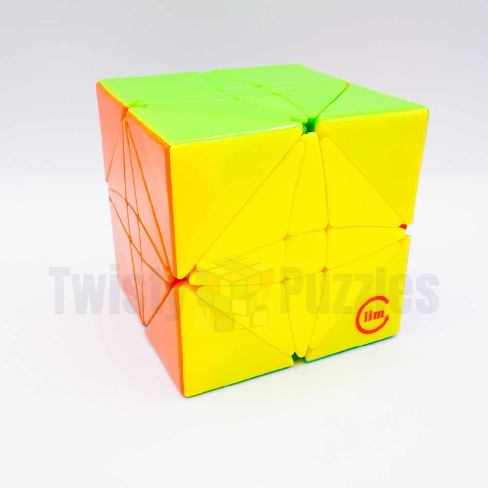 Crucis Mixup + Skewb Cube