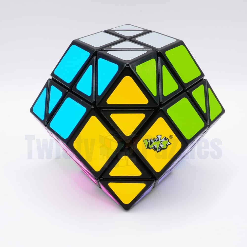 12 Axis Dodecahedron Diamond