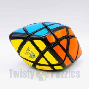 DDR Pillowed 3x3x3 Rhombohedron
