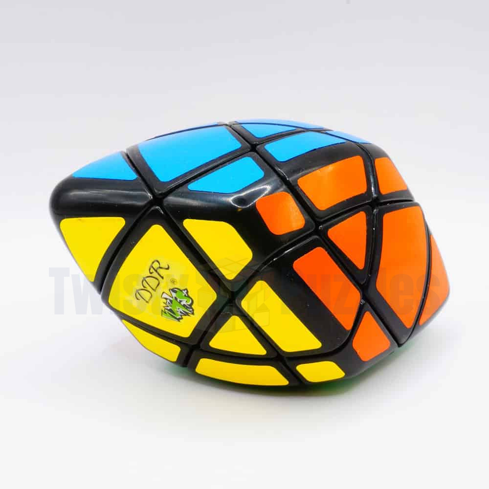 DDR Pillowed 3x3x3 Rhombohedron