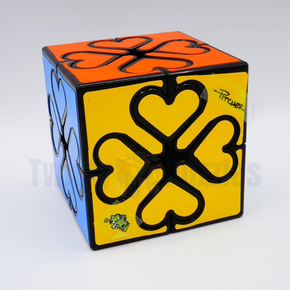 Pitcher Valentine Gear Cube Hidden Gear Heart Petal