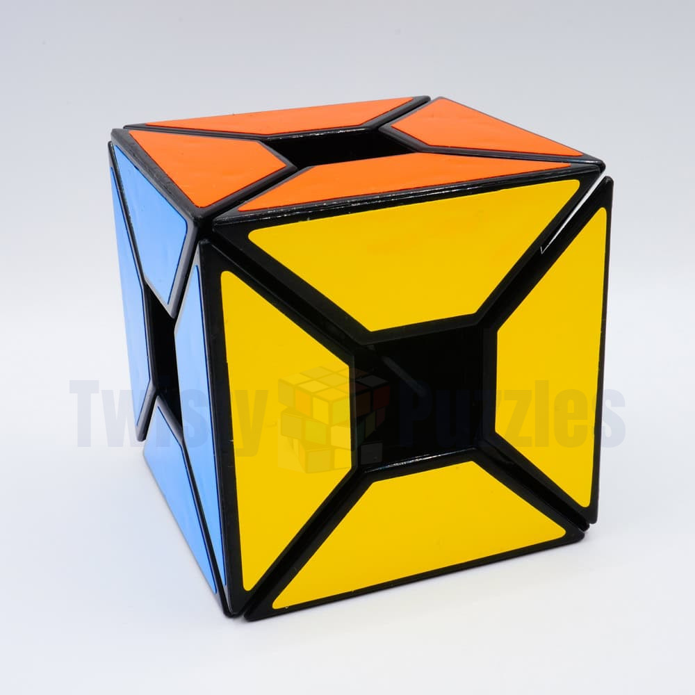 Edge Only Void Cube