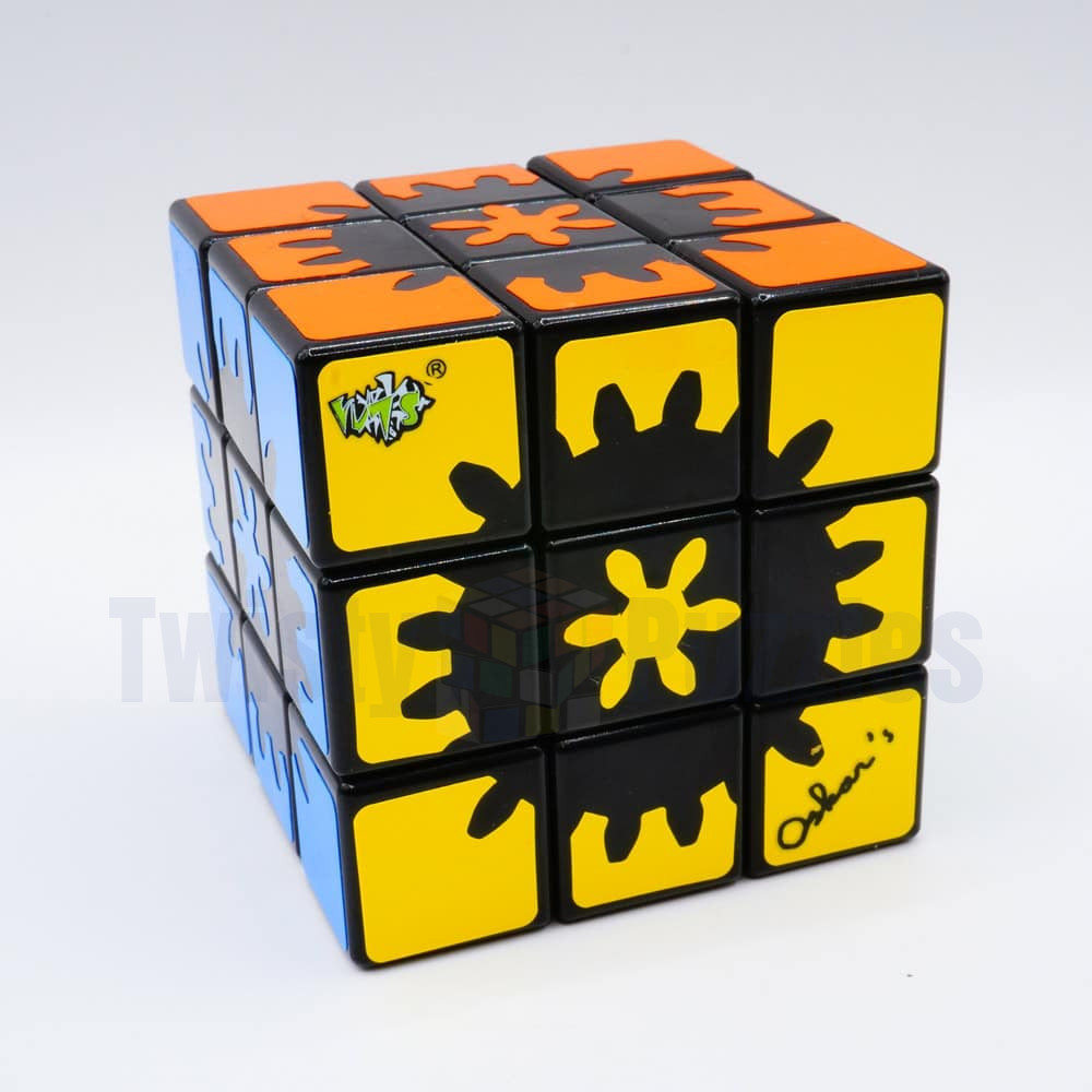Oskar Geary 3x3x3 Hidden Gear Cube